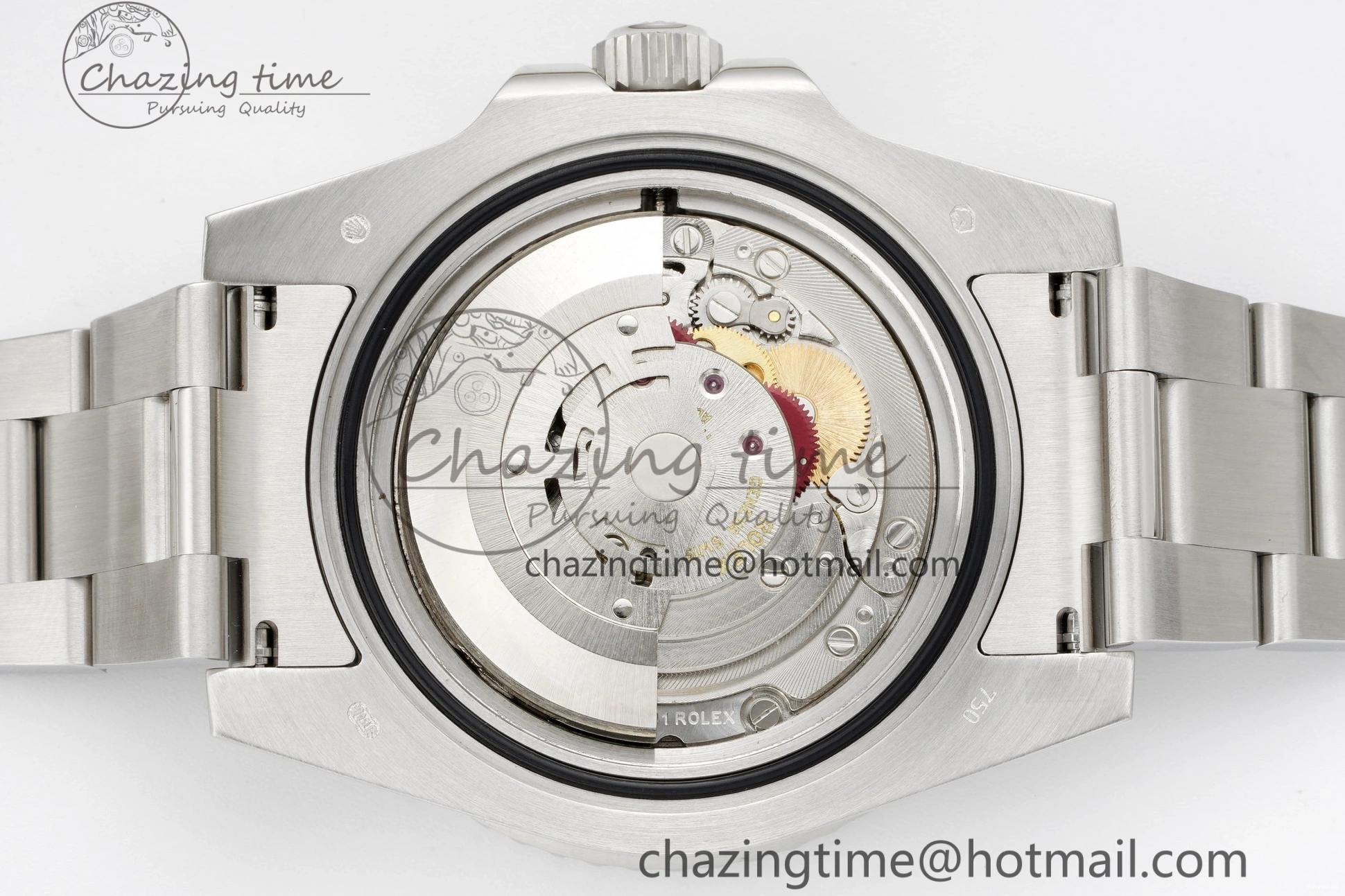 Best 126719 BLRO Master Bracelet Meteorite II GMT VR3285 1:1 Edition SS CHS on 904L JDF 0502